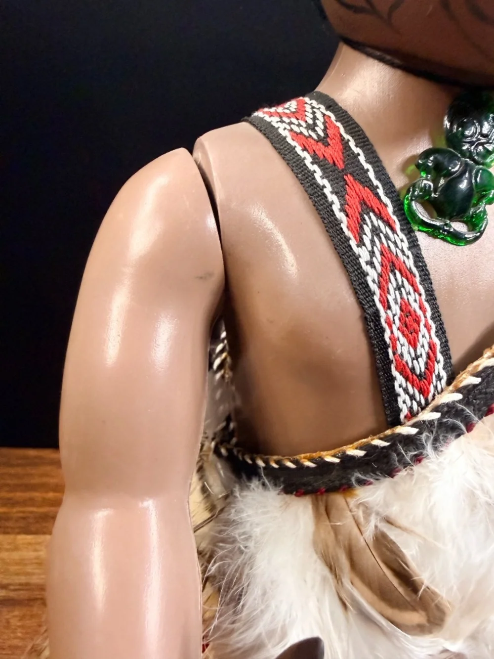 Warrior Collectible Doll